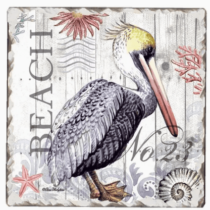 Beach Vibes Assorted Single Coasters