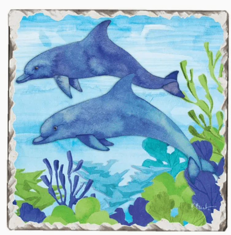 Beach Vibes Assorted Single Coasters