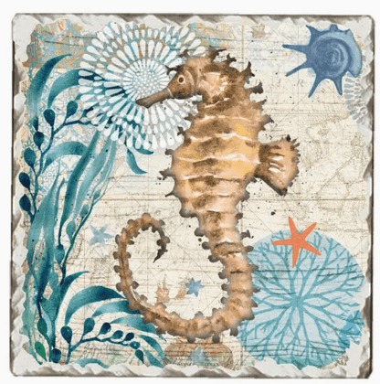 Beach Vibes Assorted Single Coasters