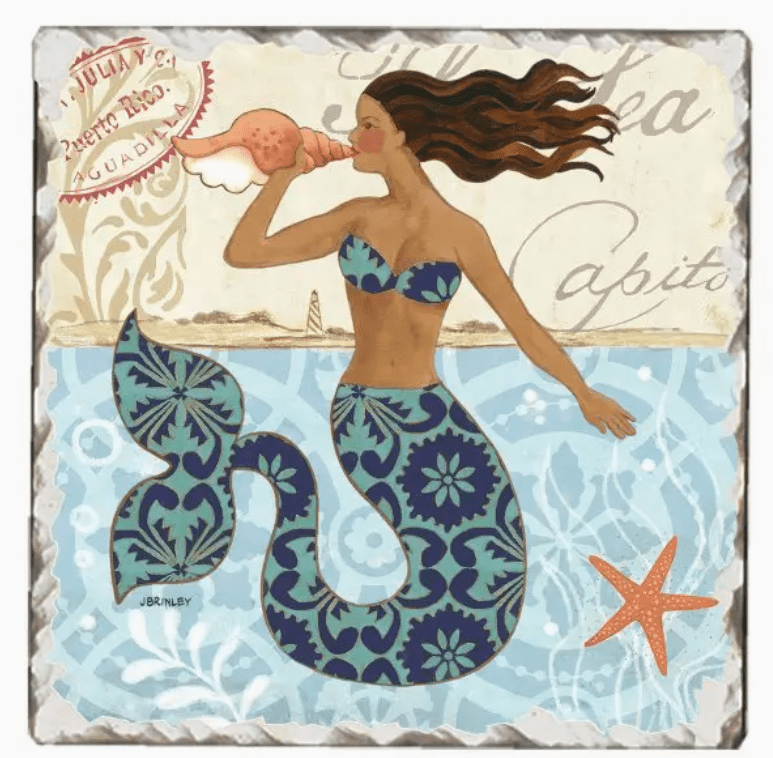 Beach Vibes Assorted Single Coasters