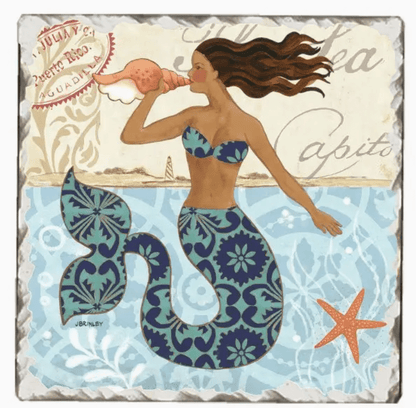 Beach Vibes Assorted Single Coasters