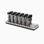 Premium Tubes Coffee Bean Cellars With Stand