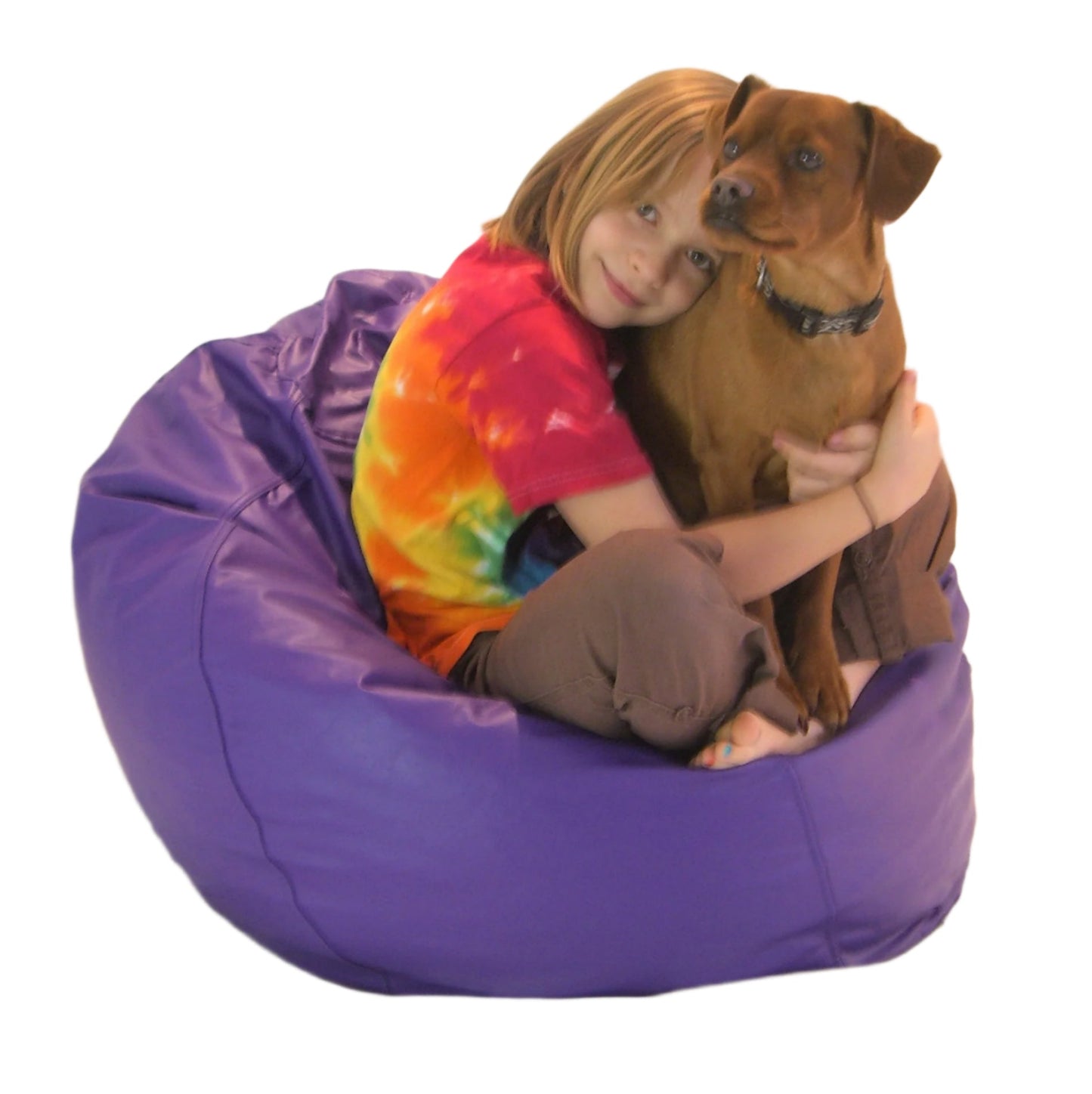 Bean Bag Chair Child Kid's size ComfyBean - Marine Grade Premium Boat Vinyl, Weather Resistant