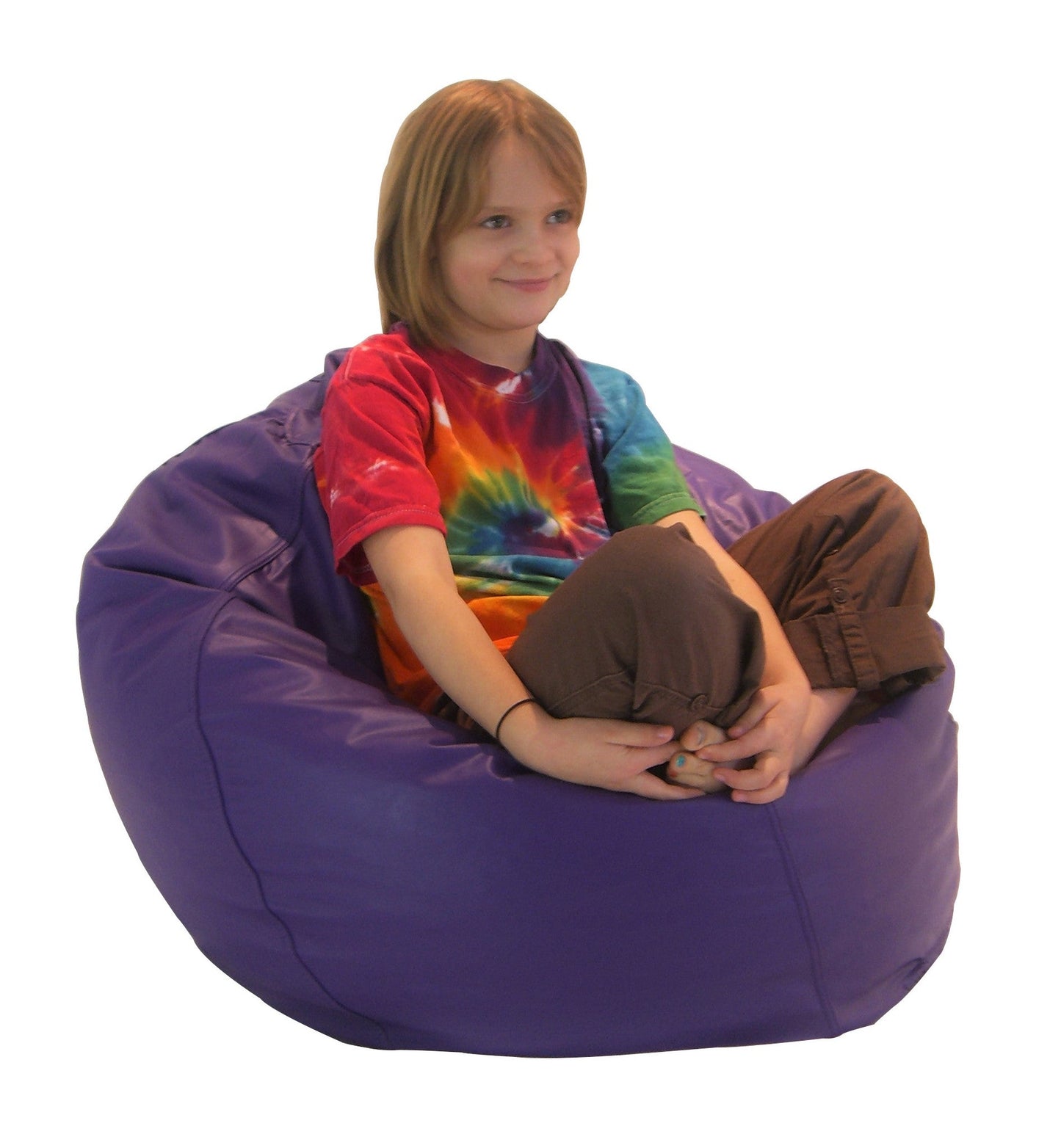 Bean Bag Chair Child Kid's size ComfyBean - Marine Grade Premium Boat Vinyl, Weather Resistant