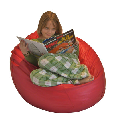 Bean Bag Chair Child Kid's size ComfyBean - Marine Grade Premium Boat Vinyl, Weather Resistant