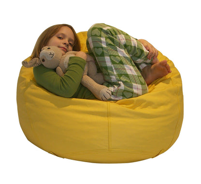 Bean Bag Chair Child Kid's size ComfyBean - Marine Grade Premium Boat Vinyl, Weather Resistant