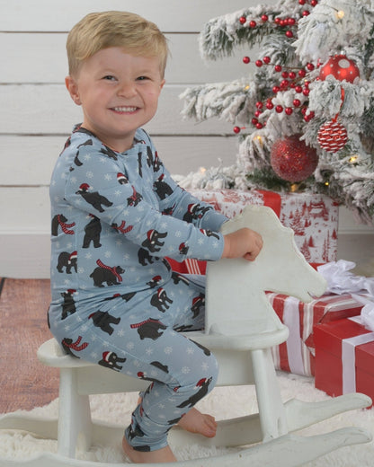 Bear-y Christmas Bamboo Romper