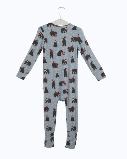Bear-y Christmas Bamboo Romper