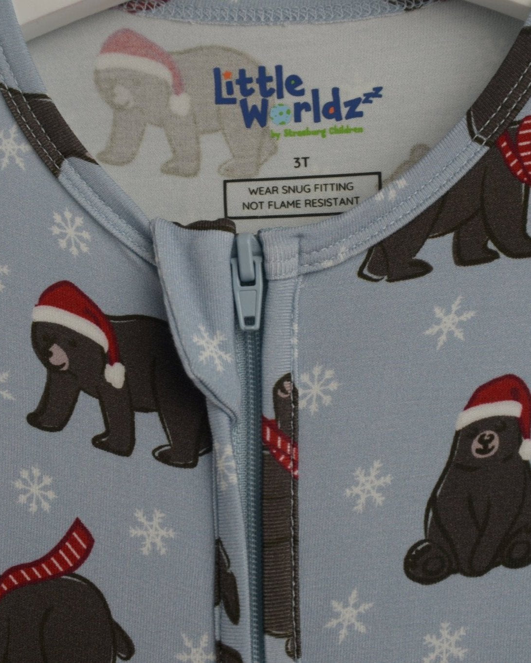 Bear-y Christmas Bamboo Romper