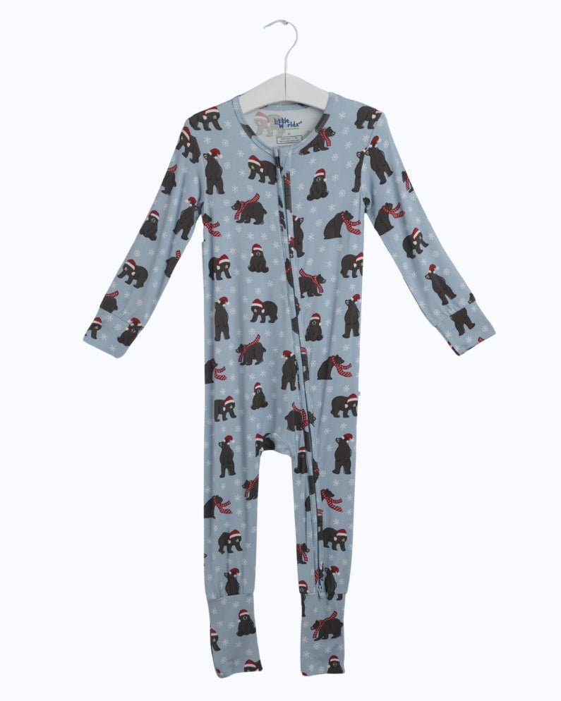 Bear-y Christmas Bamboo Romper