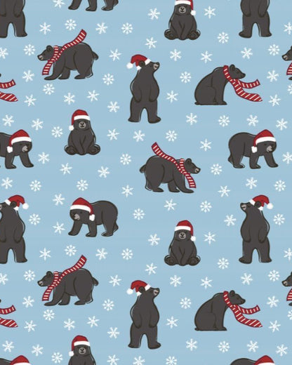 Bear-y Christmas Bamboo Pajama Set