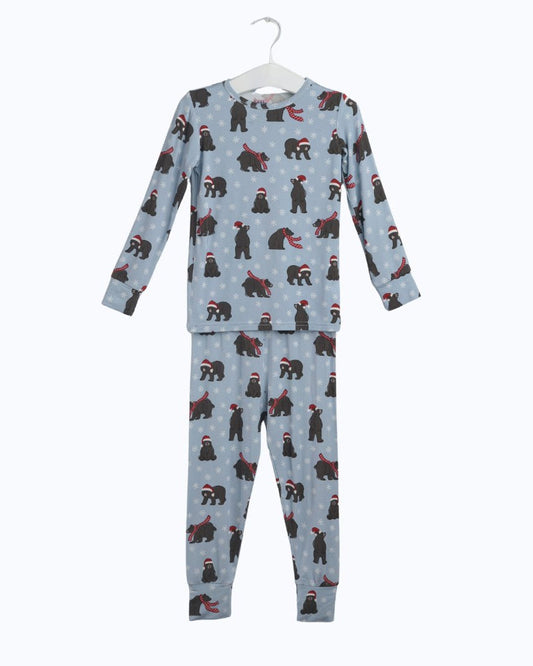 Bear-y Christmas Bamboo Pajama Set