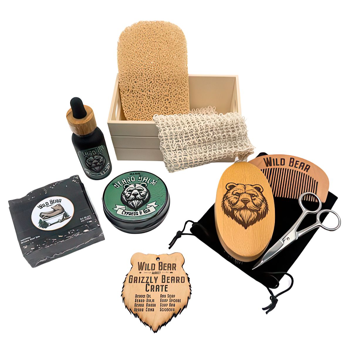 Grizzly Beard Crate