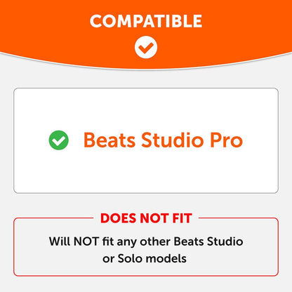 Beats Studio Pro Earpad Sweat Covers - WC SweatZ Studio Pro