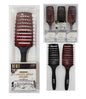 BEAUT HEAT RESISTANT CURVED VENT BRUSH W/ BRISTLES