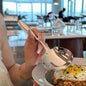Multipurpose Stainless Steel Serving Spoon for Restaurants  Dorms