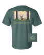 Bedded Down Buck Tee