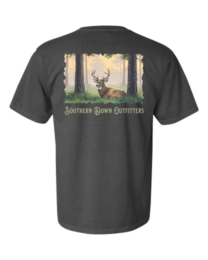 Bedded Down Buck Youth Tee