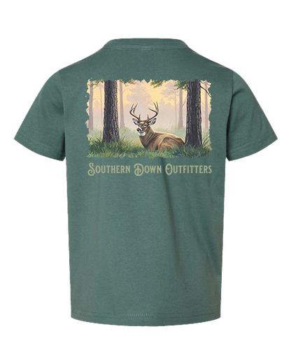 Bedded Down Buck Toddler Tee