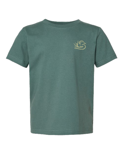 Bedded Down Buck Toddler Tee