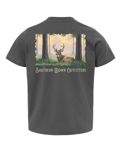 Bedded Down Buck Toddler Tee