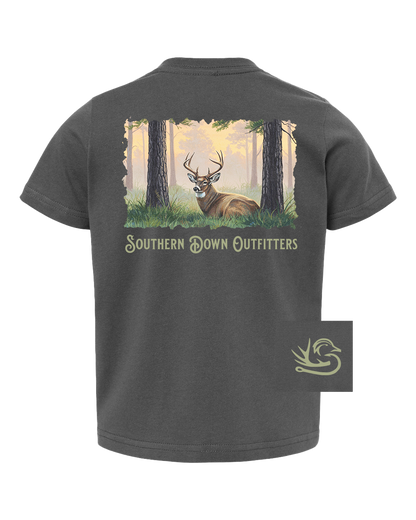 Bedded Down Buck Toddler Tee