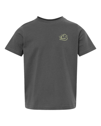 Bedded Down Buck Toddler Tee