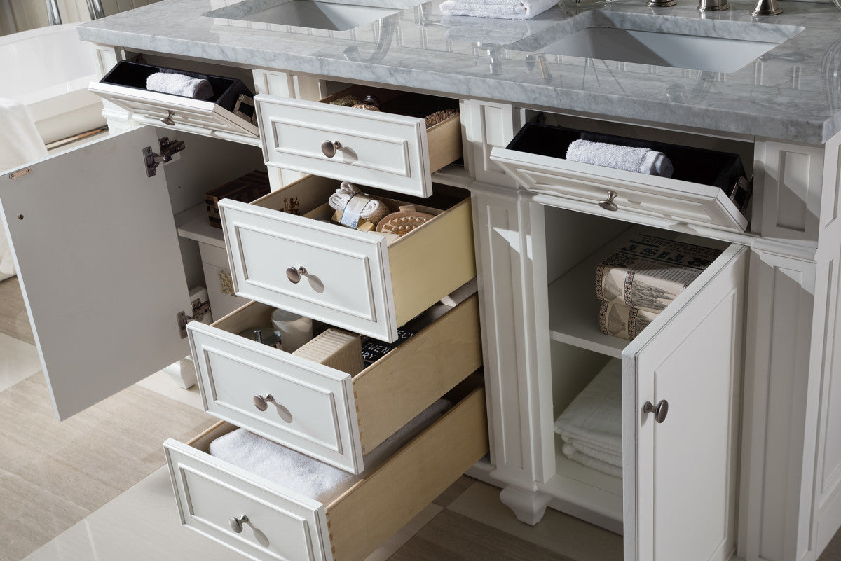 Bristol 60" Double Vanity Cabinet