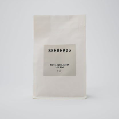 Restorative Magnesium Bath Soak