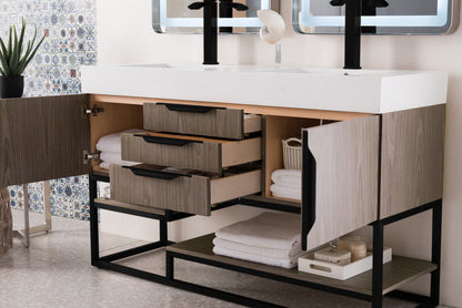 Columbia 59" Double Vanity Cabinet