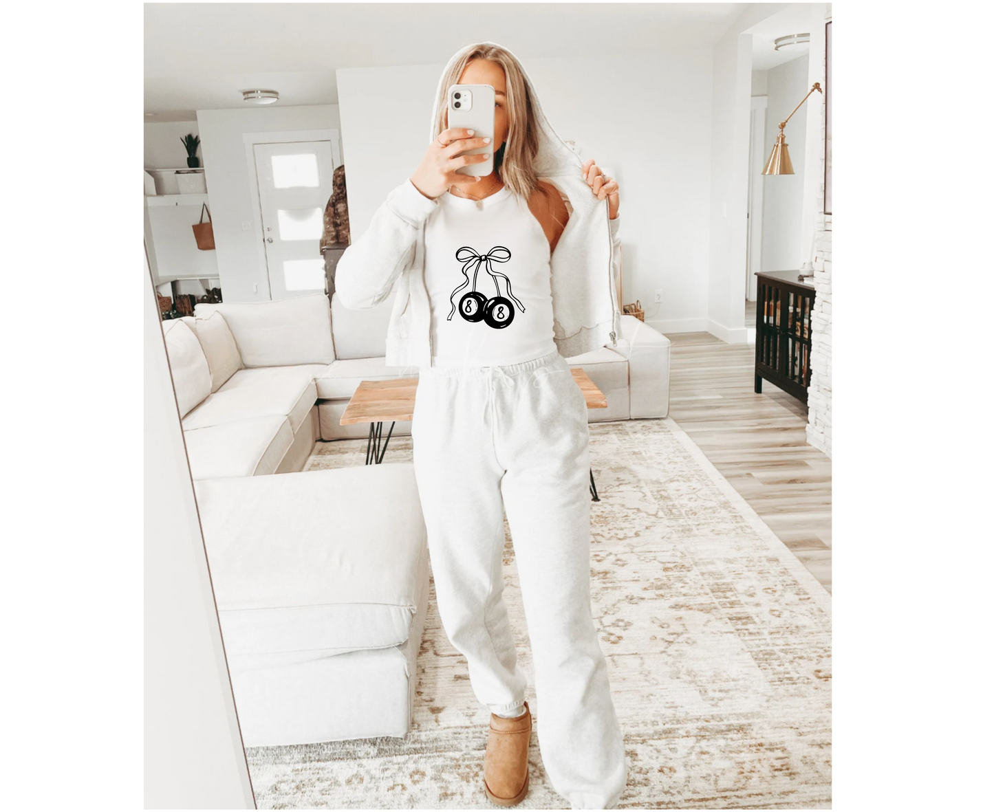 Customizable: Lucky Cherry Eight Tank