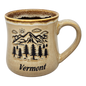 Vermont Green Mountains Mug - Sandstone