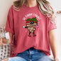 So Berry Boujee, Chocolate Strawberry, Bougie, Comfort Colors Tshirt, Valentine's Day