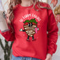 So Berry Boujee, Chocolate Strawberry, Bougie, Sweatshirt, Valentine's Day