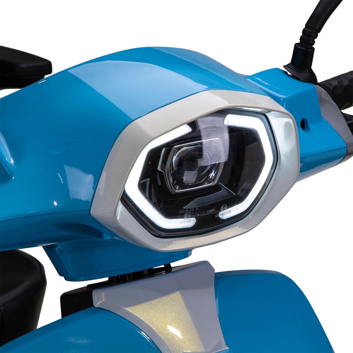 Bespoke Elite Premium Electric Mobility Scooter With Electronic Speed Control, 400LBS (SAK29053)