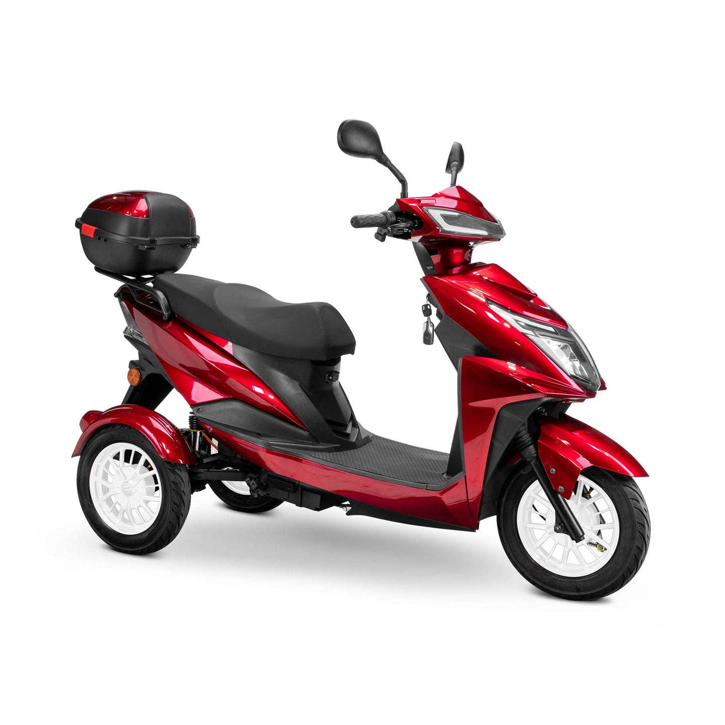 Bespoke Regal Premium Electric Mobility Scooter With Electronic Speed Control, 400LBS (SAK28351)