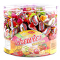 Wellmade Tropical Fruit Chews 800G - Mixed Flavors Candy for Sharing and Parties