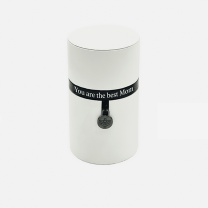One in a Million™ Round White Box | You are the best Mom | Lavender Rose