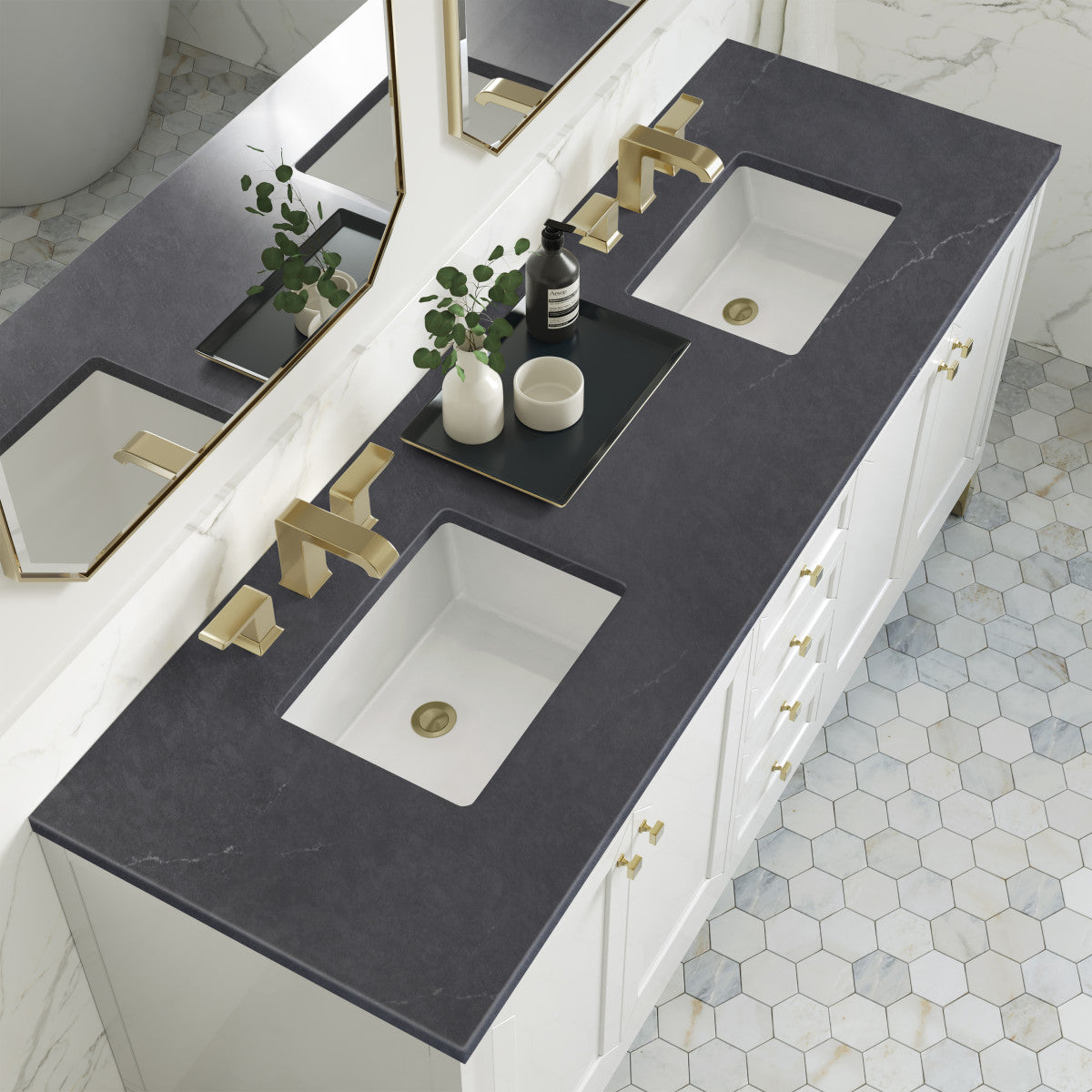 Chicago 72" Double Vanity Cabinet