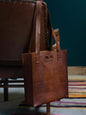 Leather Tote Bag | Kitchen + Metal