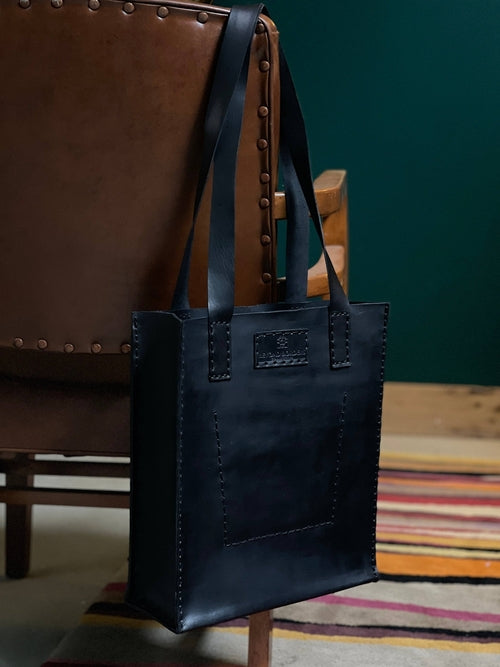 Leather Tote Bag | Kitchen + Metal