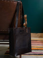 Leather Tote Bag | Kitchen + Metal