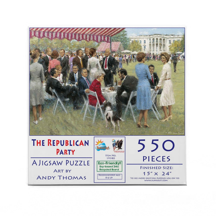 The Republican Party 550 Piece Puzzle
