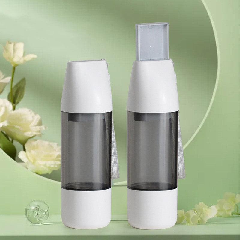 Portable Dog Water Bottle 350Ml Water Food Container For Dog Pets
