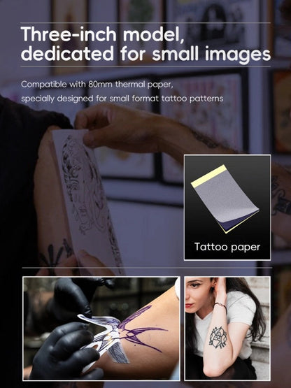 AIMO MR3 Bluetooth Tattoo Stencil Pocket Printer (can use roll paper)