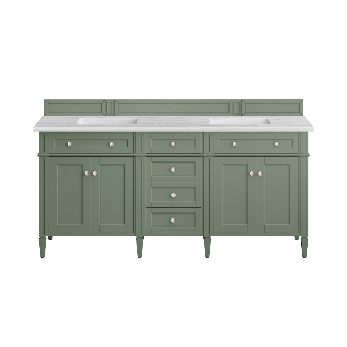 Brittany 72" Double Vanity Cabinet