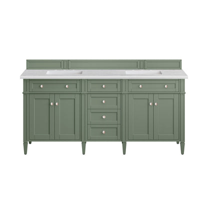 Brittany 72" Double Vanity Cabinet