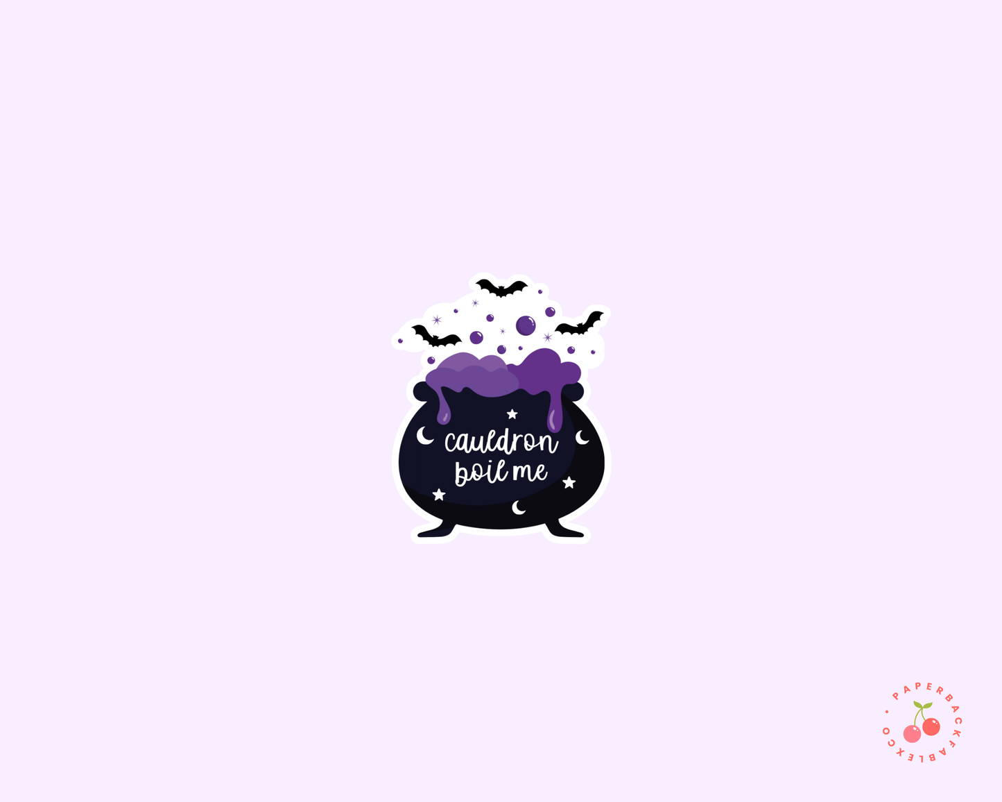 Paperback Fable & Co. - Cauldron Boil Me - Stickers
