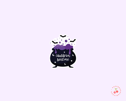 Paperback Fable & Co. - Cauldron Boil Me - Stickers
