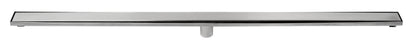 ALFI brand ABLD59B Linear Shower Drain with Solid Cover